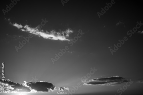 sky with sun