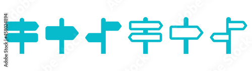 signs, direction signs