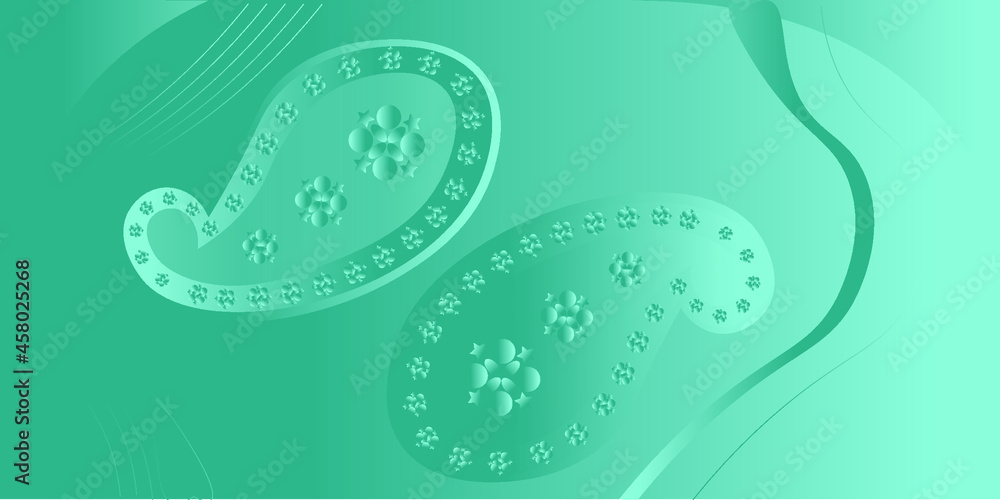 abstract blue background with circles abstract blue background with circles