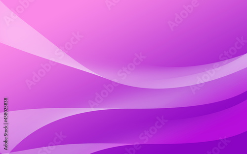 Futuristic Abstract Purple Background