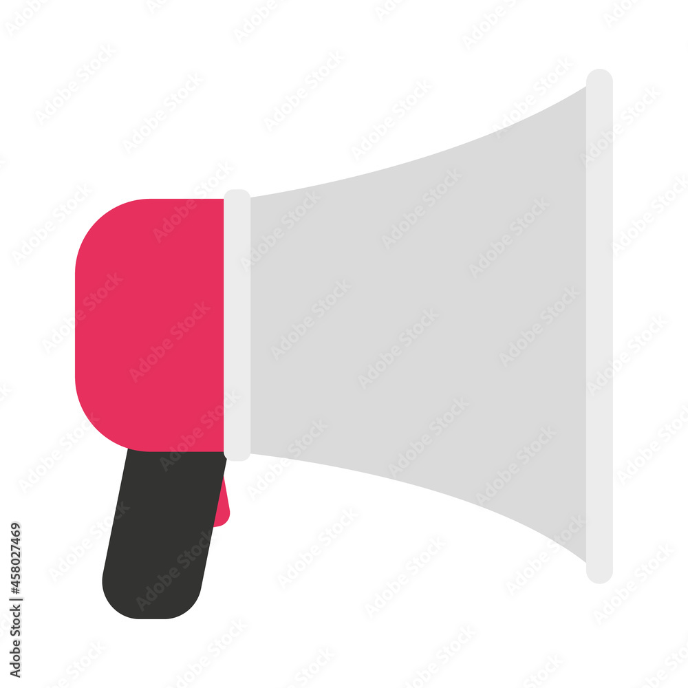 megaphone device icon megaphone device icon