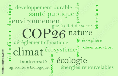 COP26 écologie