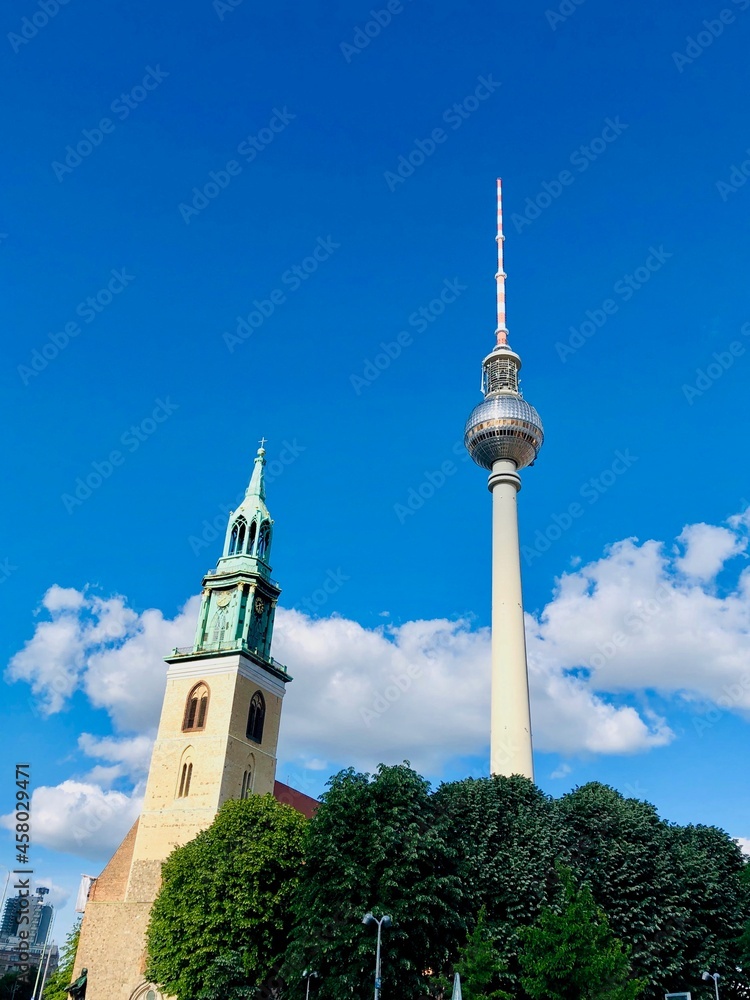 Obraz premium Berlin Alexanderplatz