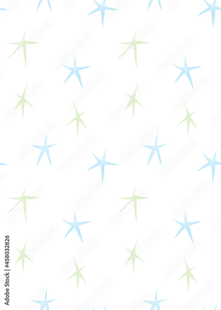 Seamless pattern with stars. Seamless pattern with stars.