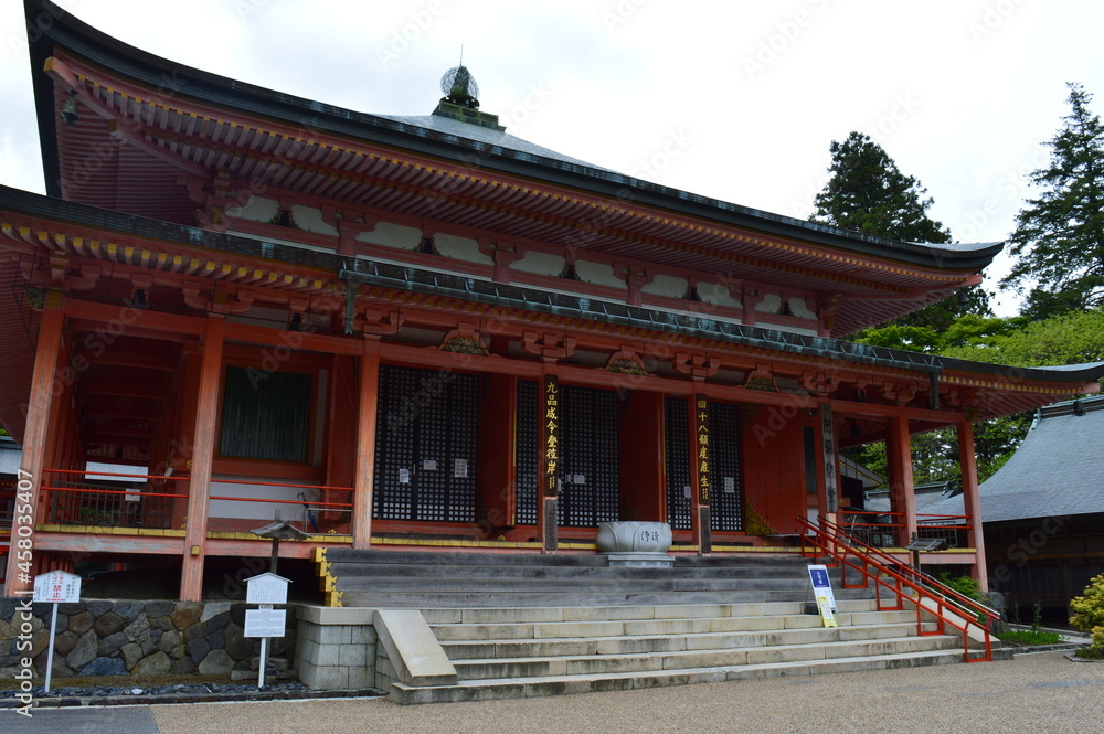 Main Shrine of Enryaku-ji