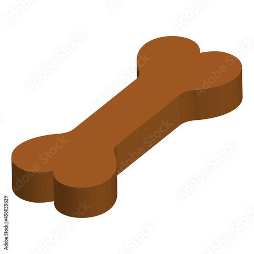 3d isometry dry dog food in...