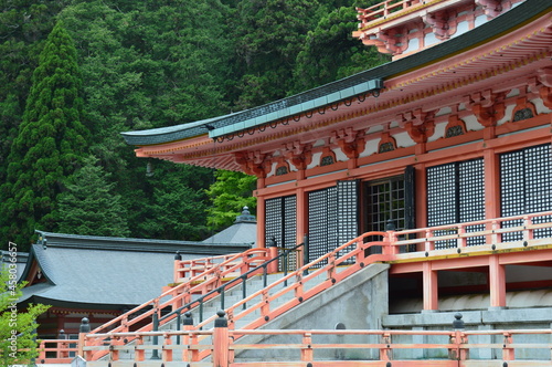 Temple of Enryaku-ji photo
