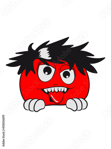Monster erschrecken Kinder 