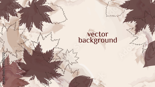 Autumn background. Maple background. Maple. Autumn. Autumn mood. Autumn screensaver. Autumn leaves.