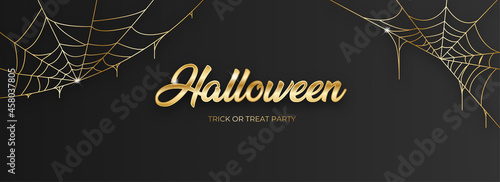 halloween spider web