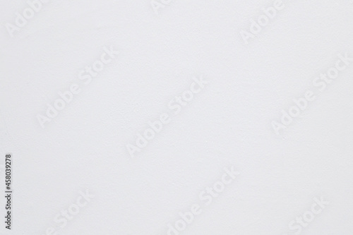 Blank concrete wall white color for texture background. White cement texture stone concrete, rock plastered stucco wall