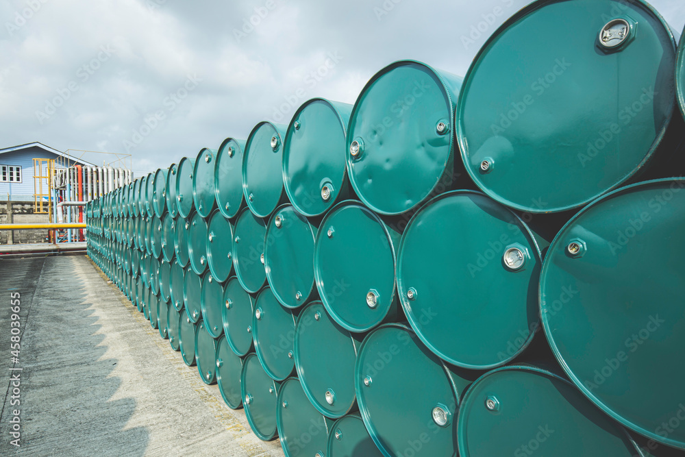 Obraz premium Tank green oil