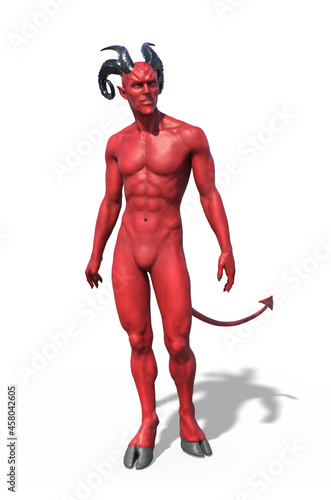 Tablou pe pânză Devil Standing