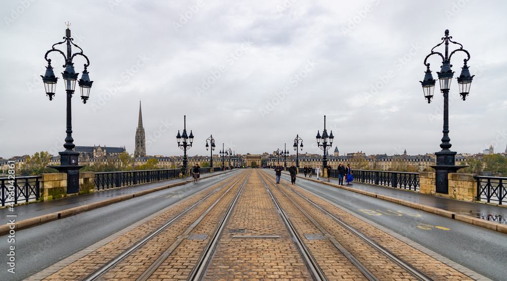 Pont de Charles - Bordeaux
