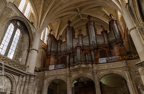 Bordeaux Cathedral Organ