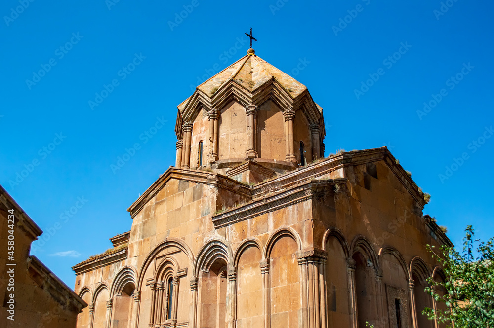 The main cathedral of Marmashen monastery in Armenia