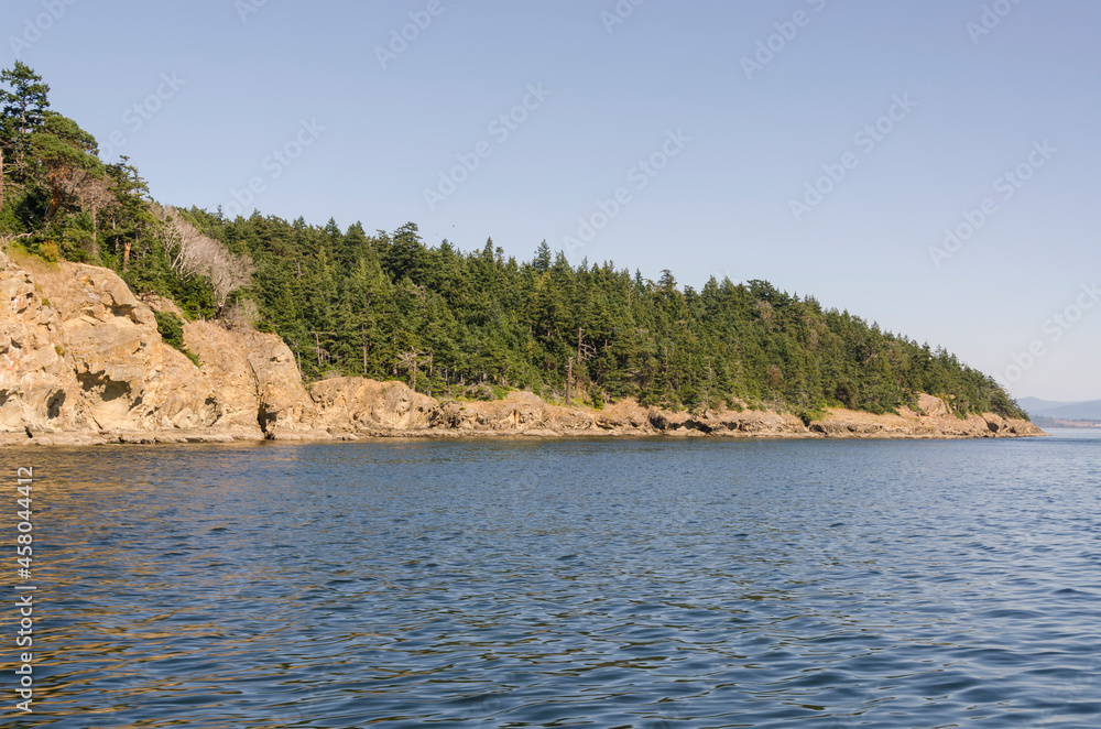 boat ride off vancouver island in Canada