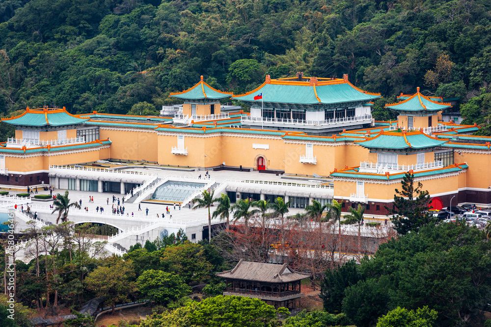 Obraz premium Taipei, Taiwan National Palace