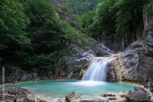 waterfall in the forest