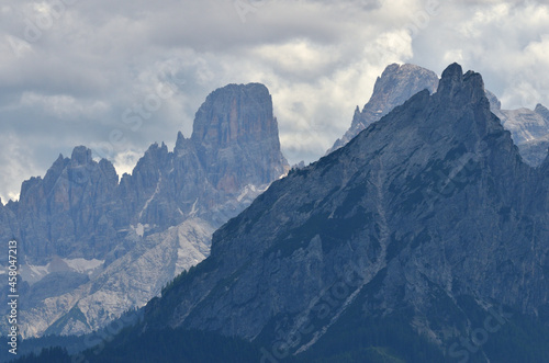 Dolomite towers