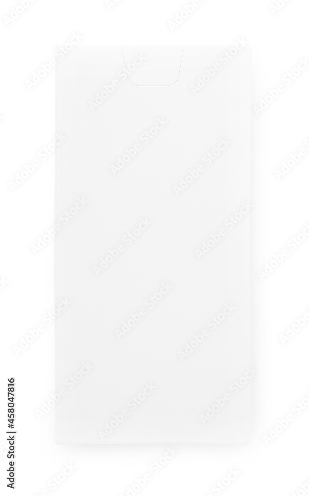 white box on white background. white box on white background.