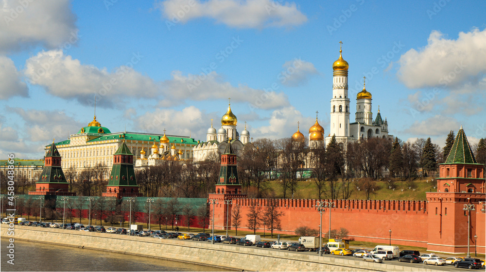 moscow, russia, kremlin