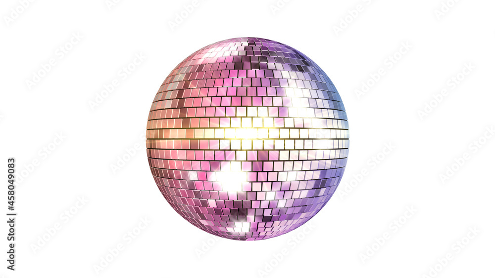 Mirror Ball Disco Lights Club Dance Party Glitter 3D illustration Mirror Ball Disco Lights Club Dance Party Glitter 3D illustration