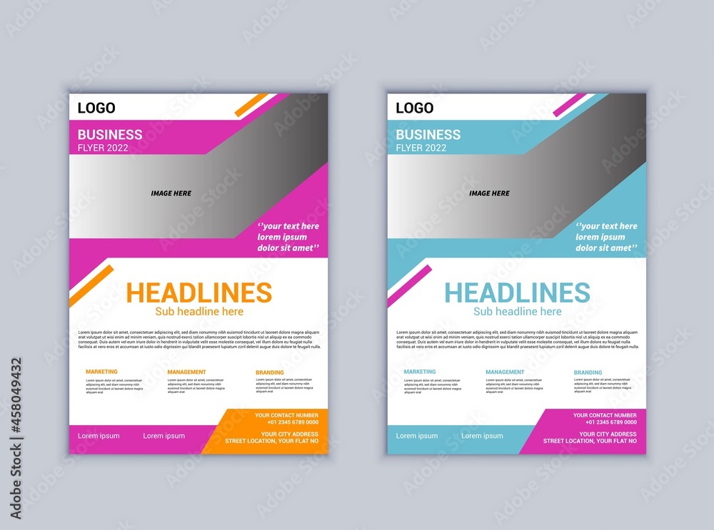 Flyer 2 Page Flyer 2 Page