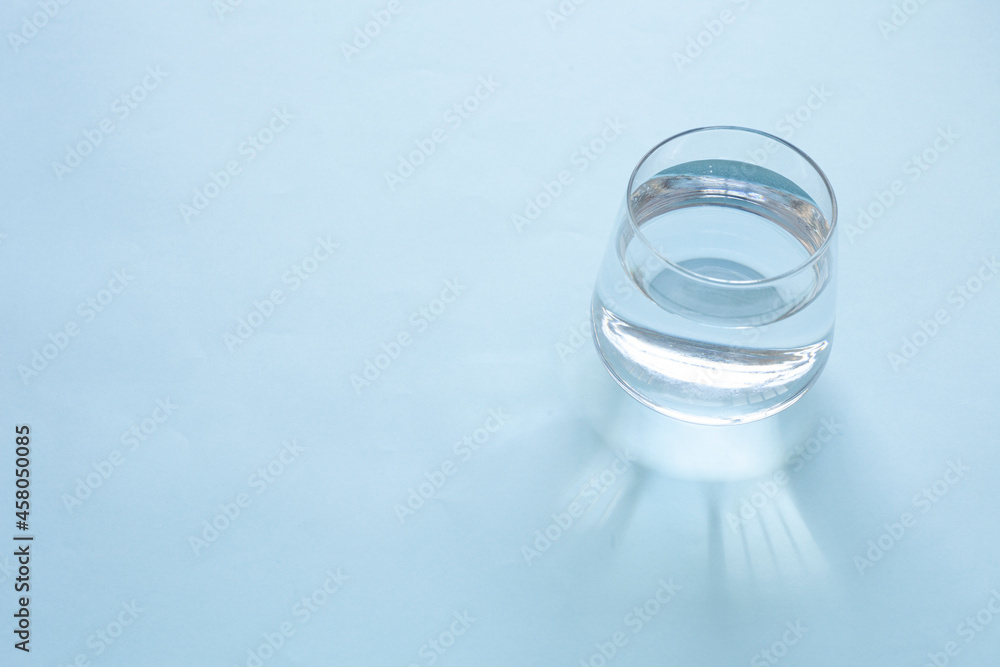 glass of water glass of water