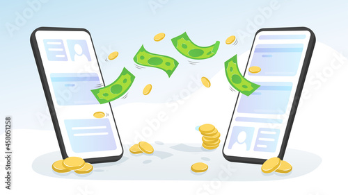 web banner template business finance money transfer savings