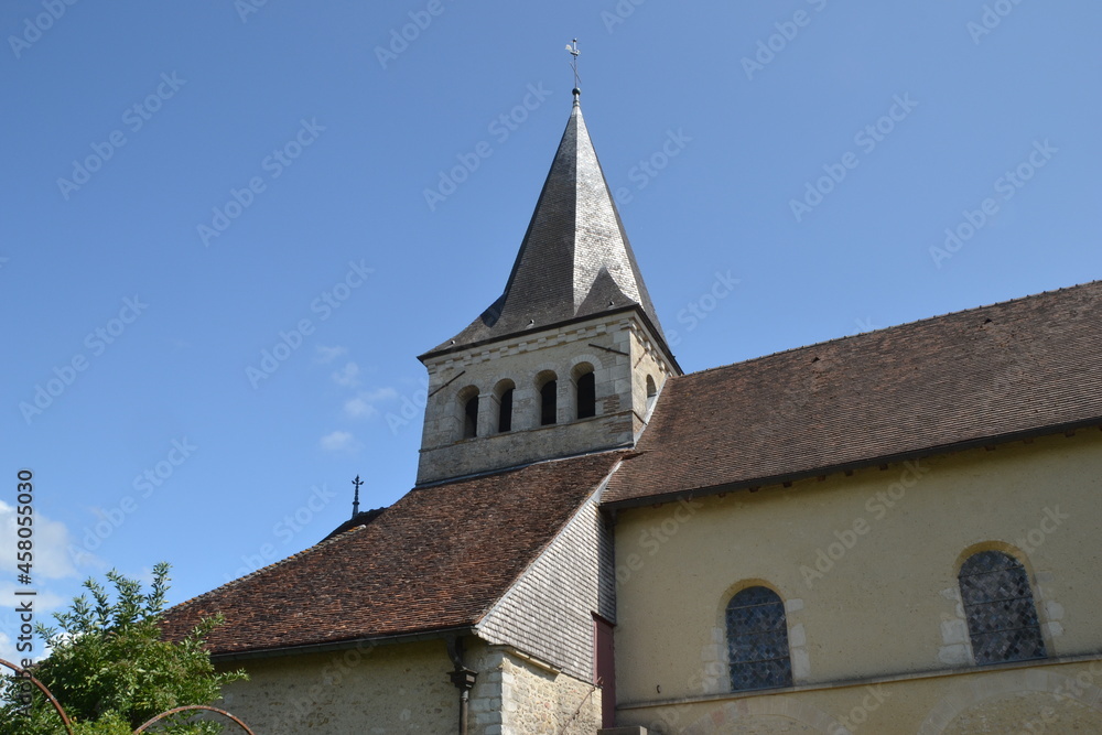 église aux trois sanctuaires, église Saint Pierre à l'Isle-Aumont dans l'Aube
