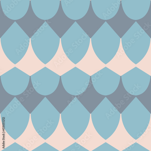 Geometric Curved Arrow