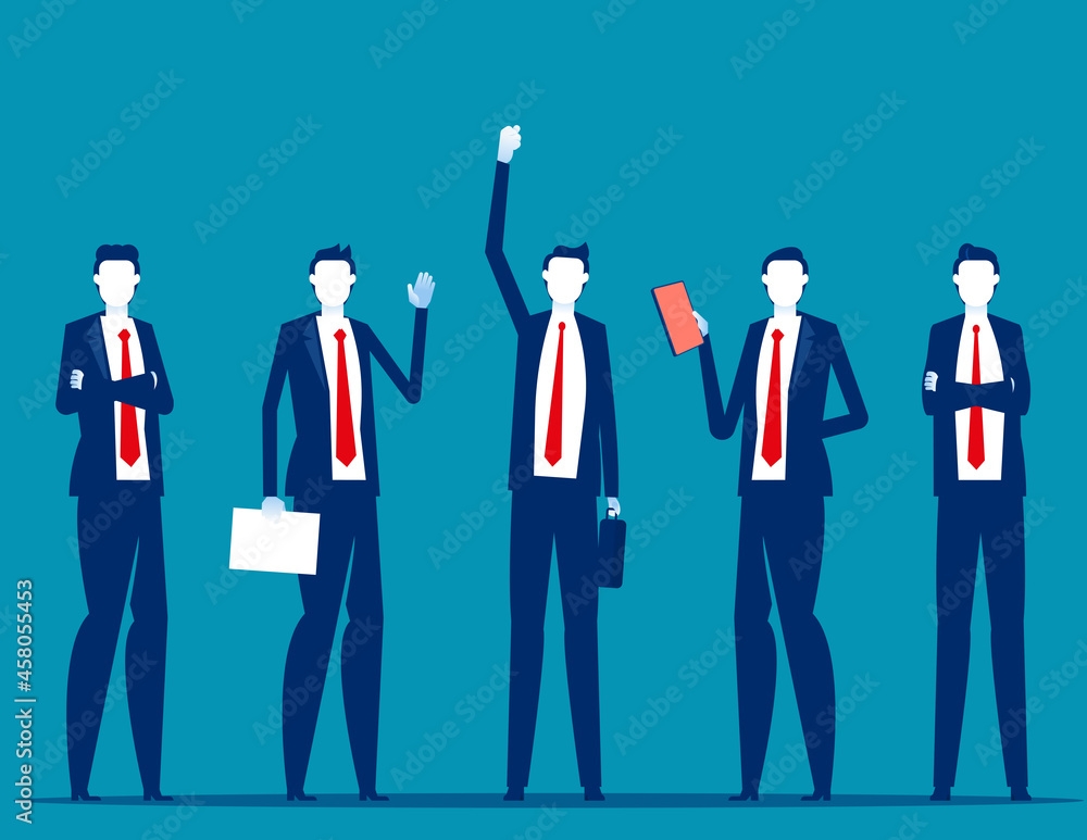 The business team people. Office connection concept The business team people. Office connection concept