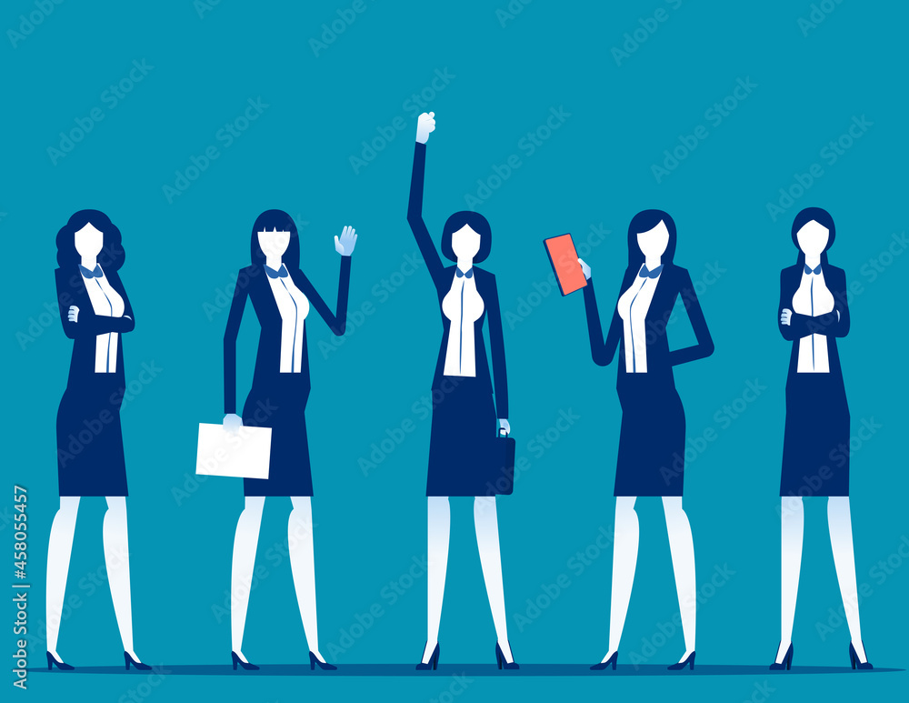 The business team people. Office connection concept The business team people. Office connection concept