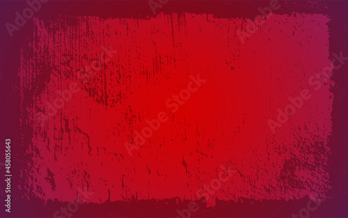 Vintage grunge texture background in dark red color