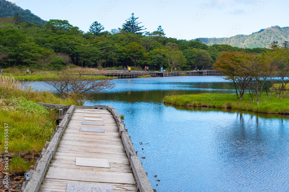 赤城山 覚満淵 赤城山 覚満淵