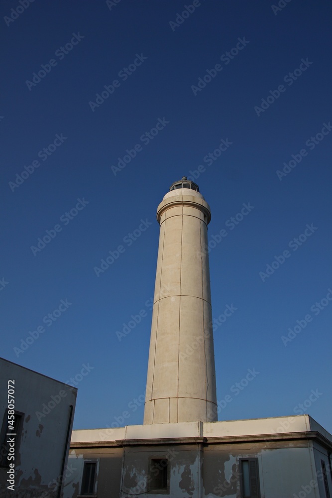 Italy, Salento, Otranto: Palascia Lighthouse, the easternmost point of Italy.