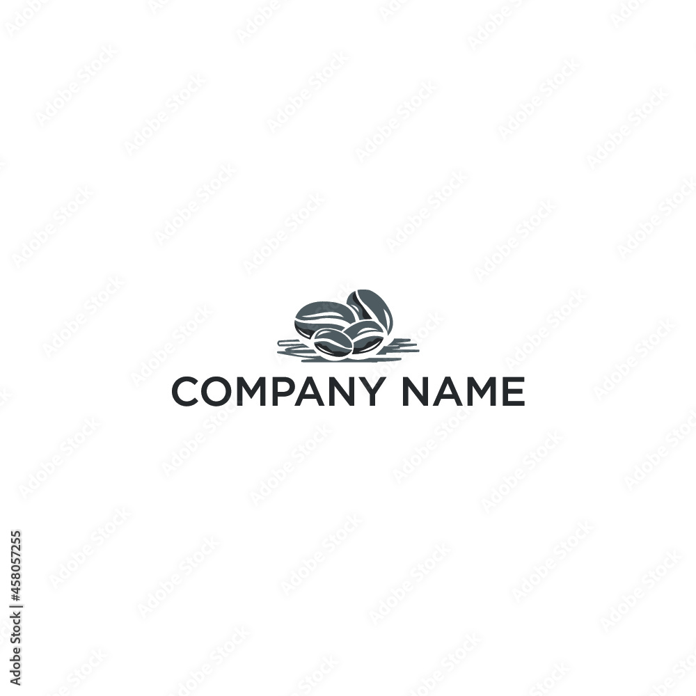 Fototapeta premium Coffee logo design
