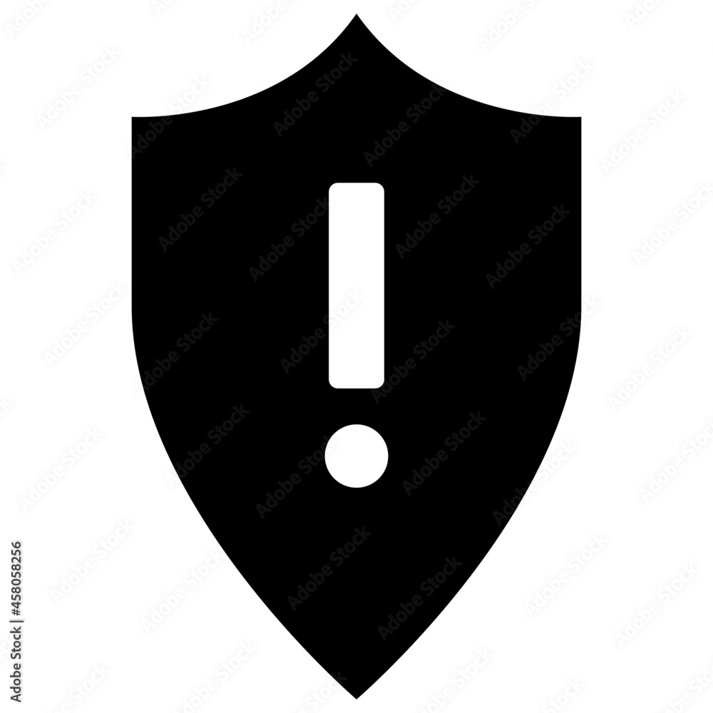 illustration vector icon of protected illustration vector icon of protected