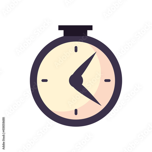 Isolated chronometer icon
