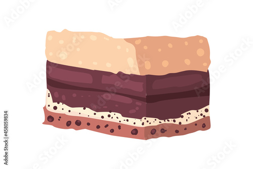 sweet chocolate cake