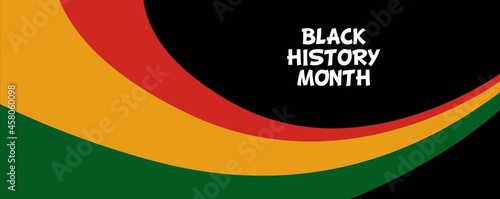 Celebrate black history month african american history celebration illustration