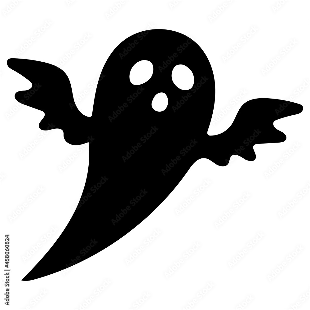 ghost silhouette ghost silhouette