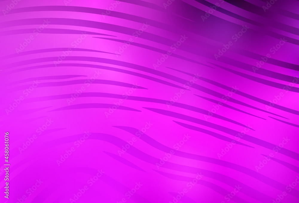 Light Purple vector abstract blurred background. Light Purple vector abstract blurred background.