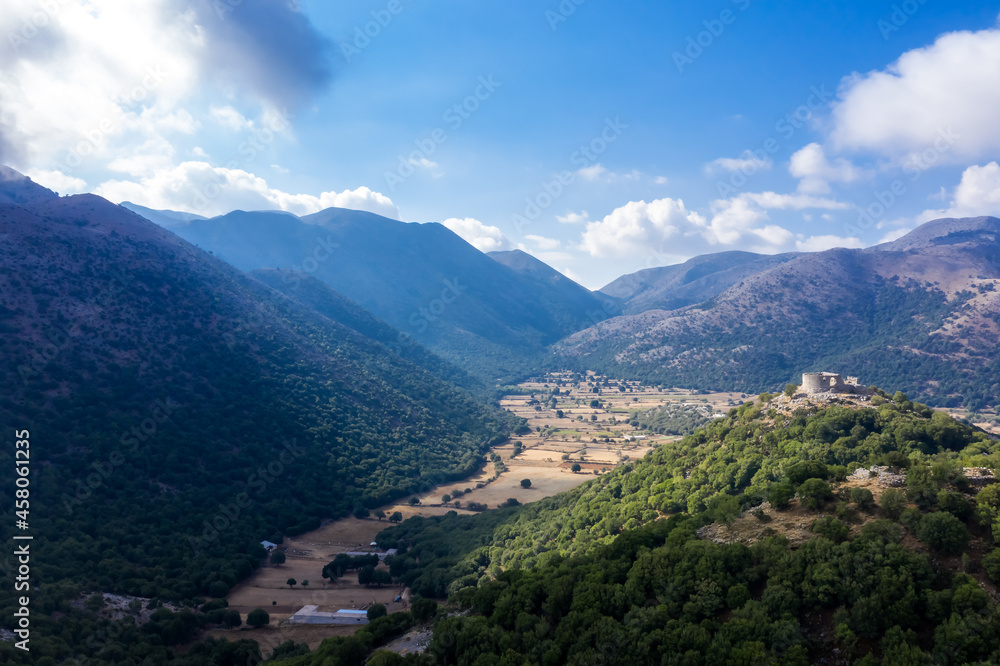  Mountains at Preveli in Crete,  Greece