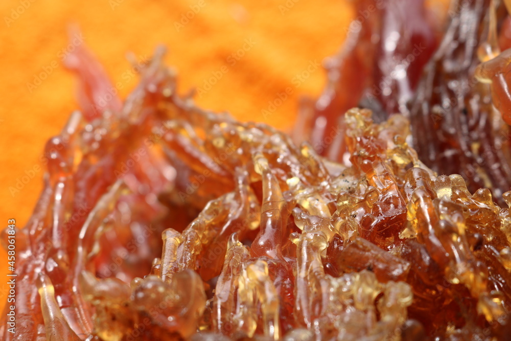 resin - from Larch trees