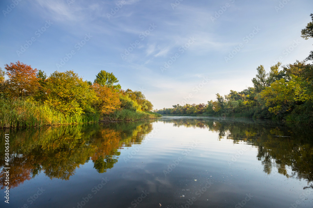 Autumn lake