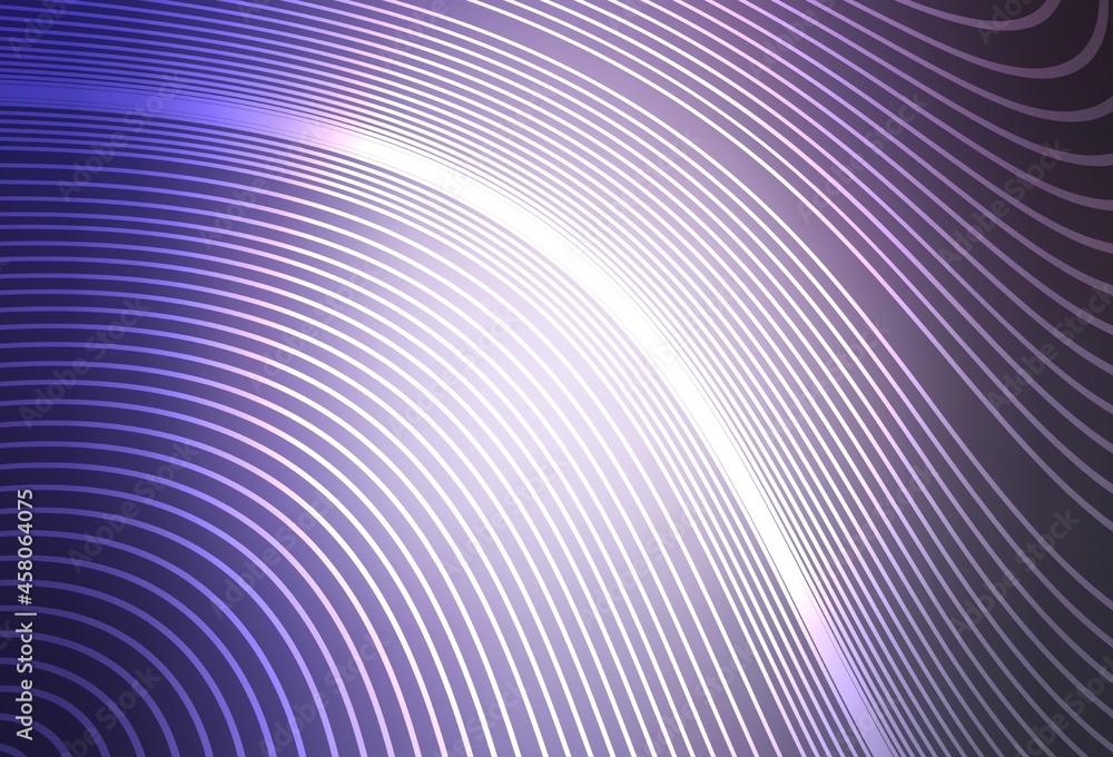 Light Purple vector texture with curved lines. Light Purple vector texture with curved lines.
