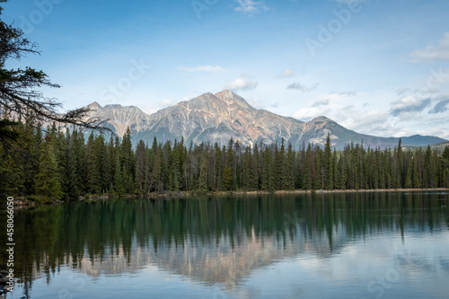 Lake in Jasper National Park