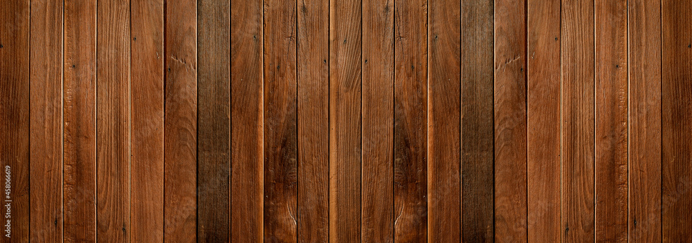 Naklejka premium Seamless wood floor texture background, hardwood floor texture background.